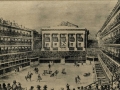 Museo Municipal de San Telmo, San Sebastián : plaza de la Constitución de San Sebastián en el año 1845 : corrida de toros