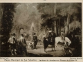 Museo Municipal de San Sebastián : Jardines de Aranjuez en tiempo de Felipe IV / Resines foto.