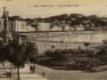 San Sebastián : paseo de Alderdi Eder