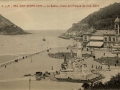 San Sebastián : la bahía, vista del parque de Eldi-Eder [sic]