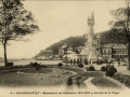 San-Sebastián : Monumento del Centenario 1813-1913 y entrada de la playa / M. D.