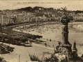 San Sebastián : paseo y playa de la Concha
