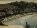 San Sebastián : playa de la Concha / M. D.