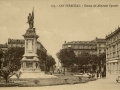 San Sebastián : estatua del Almirante Oquendo