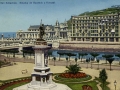 San Sebastián : estatua de Oquendo y Kursaal