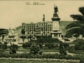 San Sebastián : jardines y estatua de Oquendo