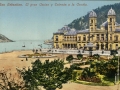 San Sebastián : el Gran Casino y entrada a la Concha