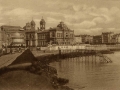 San Sebastián : Club Náutico y embarcadero
