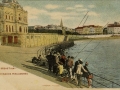 San Sebastián : aficionados pescadores