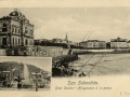 San Sebastián : Gran Casino ; San Sebastián : aficionados a la pesca / Fotografía Rennes