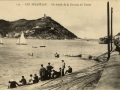 San Sebastián : un detalle de la entrada del puerto