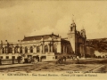 San Sebastián : Gran Kursaal Marítimo : terraza y un aspecto del Kursaal