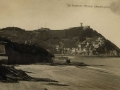 San Sebastián : Miramar y monte Igueldo