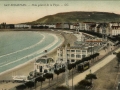 San Sebastián : vista general de la playa