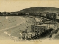 San Sebastián : vista general de la playa