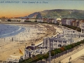 San Sebastián : vista general de la playa