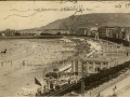San Sebastián : vista general de la playa