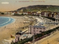 San Sebastián : vista general de la playa