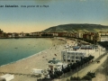 San Sebastián : vista general de la playa / Cliché González