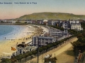 San Sebastián : vista general de la playa