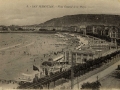 San Sebastián : vista general de la playa