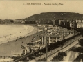 San Sebastián : paseo de la Concha y playa / Cliché Gonzalès