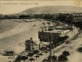 San Sebastián : vista general de la playa