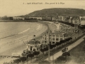 San Sebastián : vista general de la playa / Cliché Gonzalès
