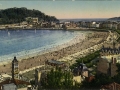 San Sebastián : playa de la Concha