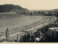 San Sebastián : vista general de la playa