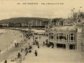 San Sebastián : playa y balneario de la Perla