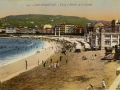 San Sebastián : playa y hoteles de la Concha
