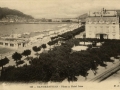 San Sebastián : plaza y hotel Niza / M. D.