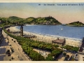 San Sebastián : vista general del balneario de la Perla