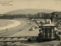 San Sebastián : playa de baños