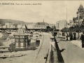 San Sebastián : paseo de la Concha y Caseta Real