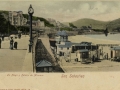 San Sebastián : la playa y Palacio de Miramar