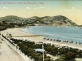 San Sebastián : paseo de Miraconcha y playa