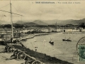 San Sebastián : vista tomada desde el castillo / Cliché González