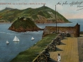 San Sebastián : isla de Santa Clara y Batería de las Damas