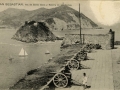 San Sebastián : isla de Santa Clara y Batería de las Damas