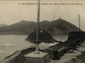 San-Sebastián : Castillo de la Mota : Baterría [sic] de las Damas