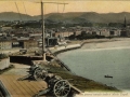 San Sebastián : vista general tomada desde el monte Urgull = Saint-Sébastien : vue générale et la batterie du mont Urgull / LL.