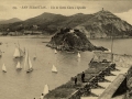 San Sebastián : isla de Santa Clara e Igueldo / Cliché Gonzalès