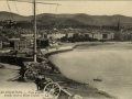 San Sebastián : vista general tomada desde el monte Urgull = Saint-Sébastien : vue générale et la batterie du mont Urgull / LL.