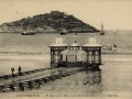San Sebastián : el bano [sic] de la Reina y la isla Santa Clara / ND Fot