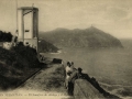 San Sebastián : el semáforo de atalayo [sic] y el monte Igueldo / LL.