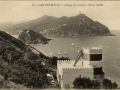 San Sebastián : atalaya del castillo y monte Igueldo