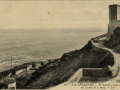 San Sebastián : el semáforo y una batería del Castillo de la Mosa [sic] / LL.