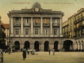 San Sebastián : plaza de la Constitución y Ayuntamiento